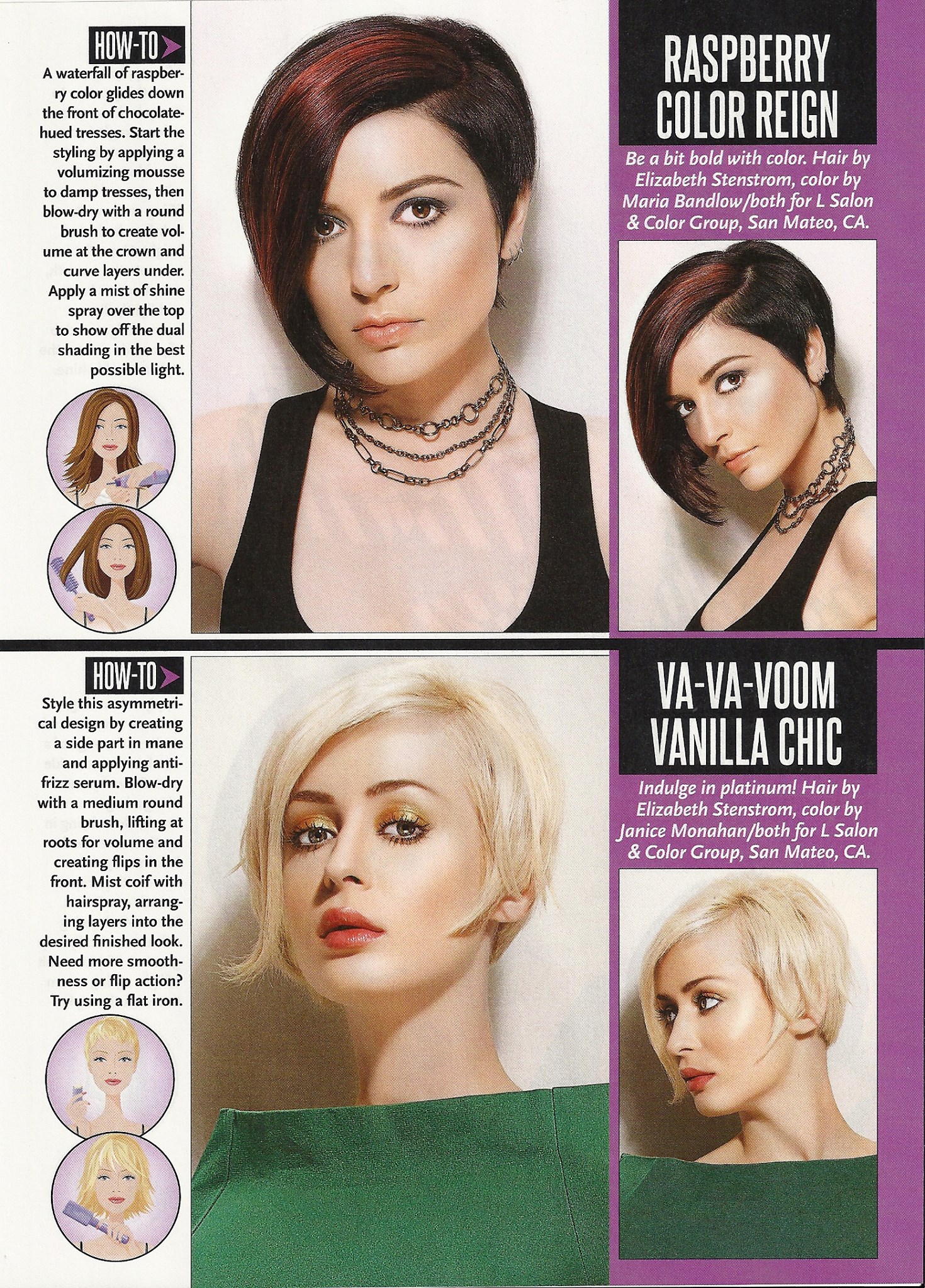 Magazine #9 - L Salon and Color Group - Hair Salon San Mateo