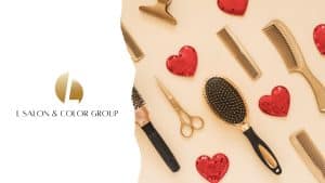 L Salon Hair Salon Valentine's Day Blog Banner Photo