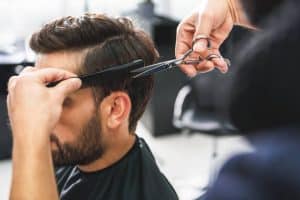 men's haircut barber hair hair stylist hair salon hair style professional licensed san mateo bay area california