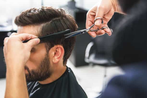 men's haircut barber hair hair stylist hair salon hair style professional licensed san mateo bay area california
